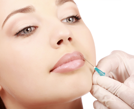 Facial contouring & lip enhancment